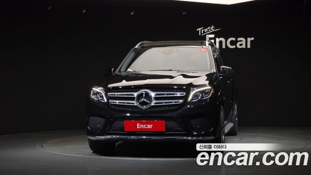 Mercedes-Benz GLS-Class GLS550 4MATIC — пробег 99 899 км — фото 3 из 5