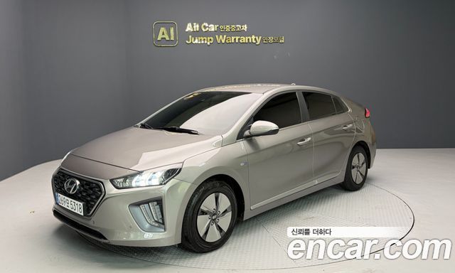 Hyundai Ioniq 1.6 HEV Q — пробег 148 380 км — фото 1 из 5