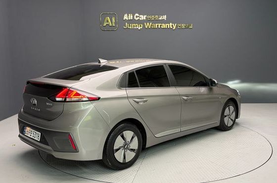 Hyundai Ioniq 1.6 HEV Q — пробег 148 380 км — фото 5 из 5