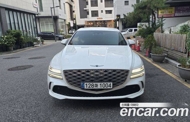 Genesis G80 Gasoline 2.5 Turbo AWD — пробег 33 000 км — фото 1 из 5