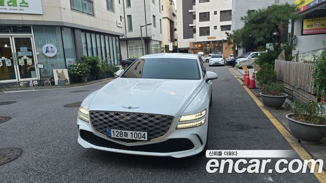 Genesis G80 Gasoline 2.5 Turbo AWD — пробег 33 000 км — фото 2 из 5