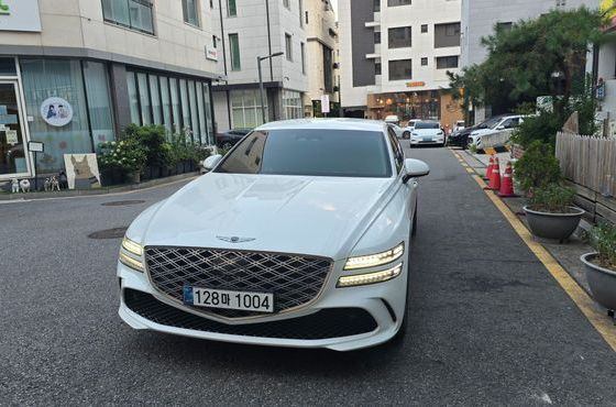 Genesis G80 Gasoline 2.5 Turbo AWD — пробег 33 000 км — фото 2 из 5