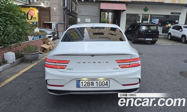 Genesis G80 Gasoline 2.5 Turbo AWD — пробег 33 000 км — фото 5 из 5