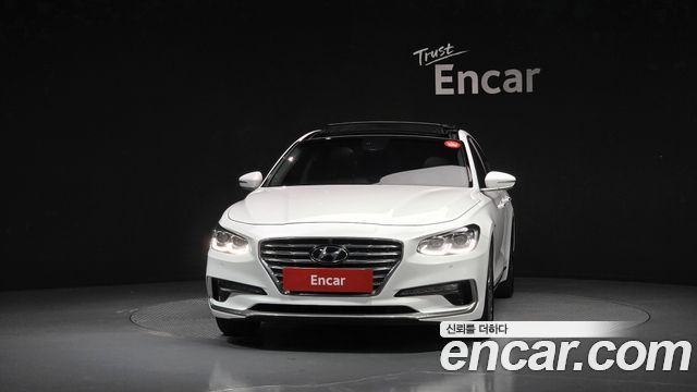 Hyundai Grandeur из Кореи Encar