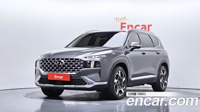 Hyundai Santafe из Кореи Encar