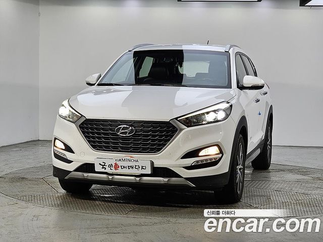 Hyundai Tucson из Кореи Encar
