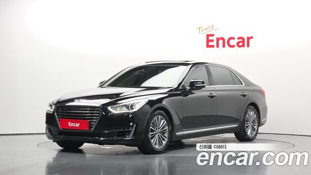 Genesis EQ900 из Кореи Encar