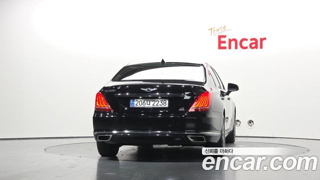 Genesis EQ900 из Кореи Encar