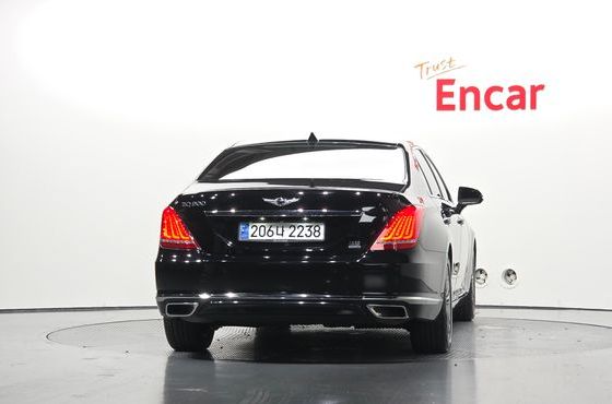 Genesis EQ900 3.3 T-GDI AWD Luxury — пробег 99 309 км — фото 4 из 5