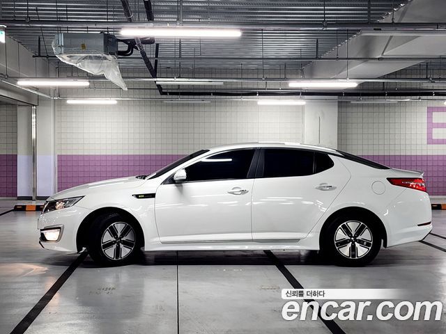 Kia K5 из Кореи Encar