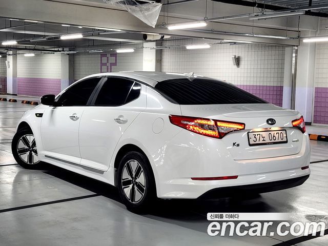 Kia K5 из Кореи Encar