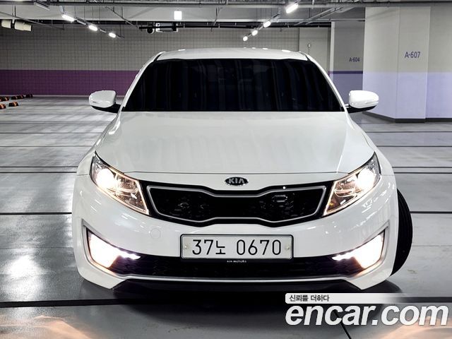 Kia K5 из Кореи Encar