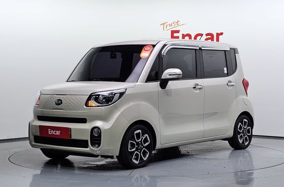 Kia RAY Luxury — пробег 53 970 км — фото 1 из 5