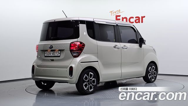 Kia RAY из Кореи Encar
