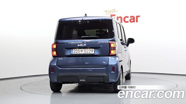 Kia RAY из Кореи Encar