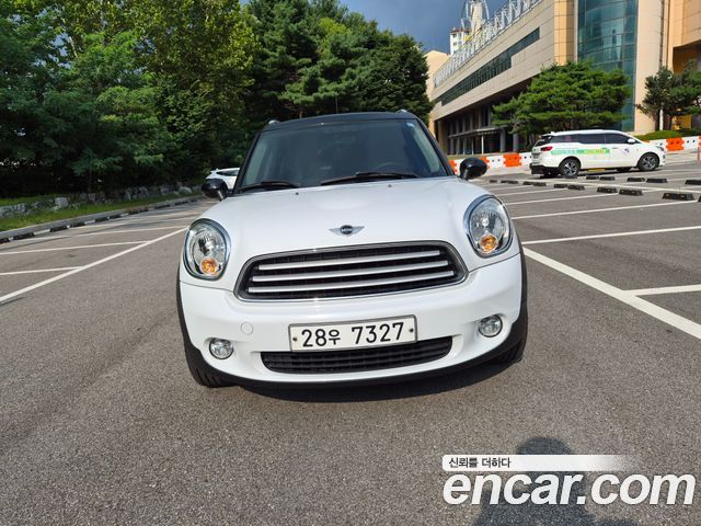 Mini Countryman Standard First Generation — пробег 90 500 км — фото 1 из 5