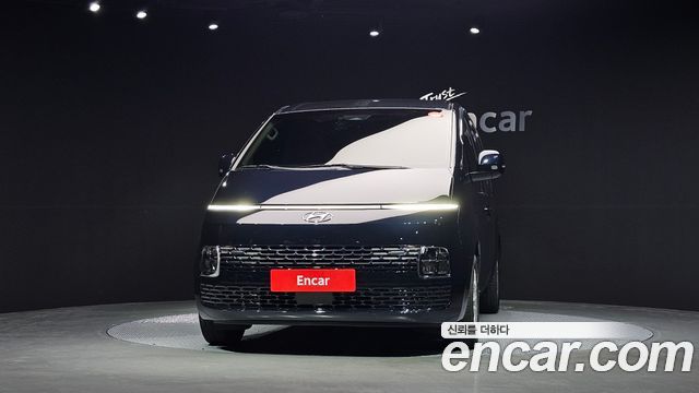 Hyundai Staria из Кореи Encar