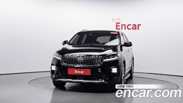 Kia Sorento из Кореи Encar
