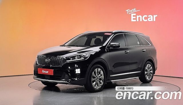Kia Sorento из Кореи Encar
