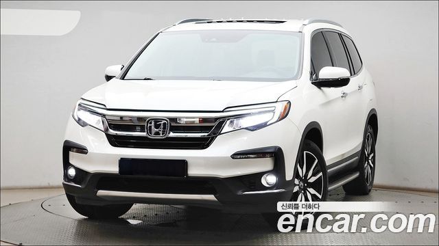 Honda Pilot 3.5 Elite — пробег 75 238 км — фото 3 из 5