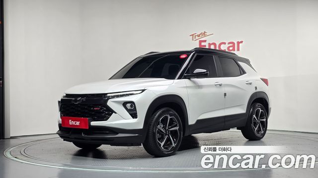 Chevrolet (Daewoo) Trailblazer из Кореи Encar