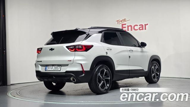 Chevrolet (Daewoo) Trailblazer из Кореи Encar