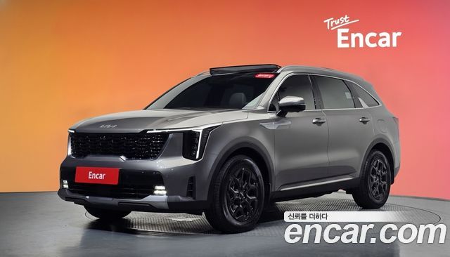 Kia Sorento из Кореи Encar