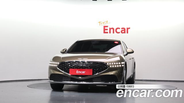 Genesis G90 из Кореи Encar