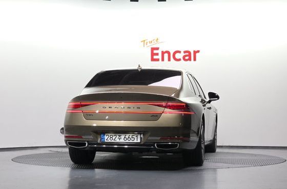 Genesis G90 Gasoline 3.5 Turbo AWD — пробег 47 090 км — фото 4 из 5