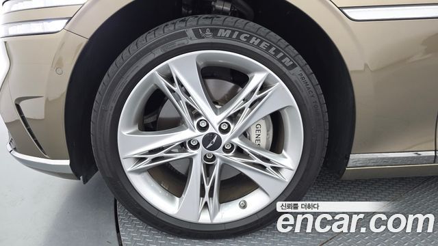 Genesis G90 из Кореи Encar