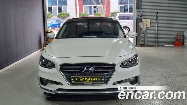 Hyundai Grandeur из Кореи Encar