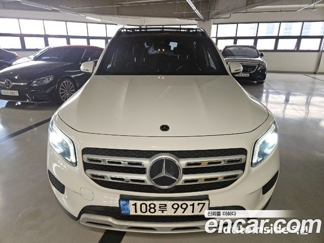 Mercedes-Benz GLB-Class из Кореи Encar