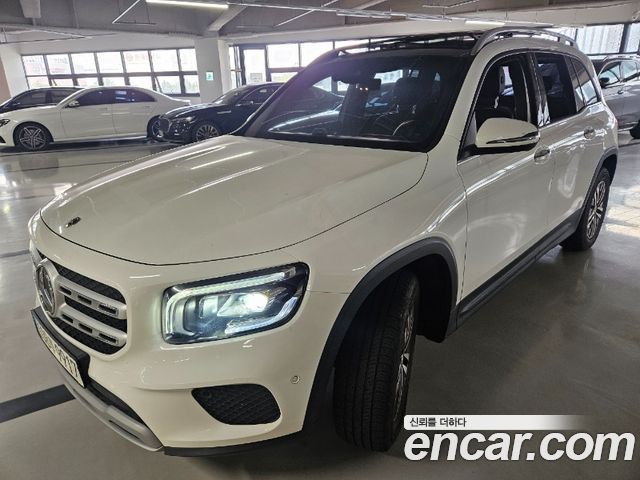 Mercedes-Benz GLB-Class из Кореи Encar
