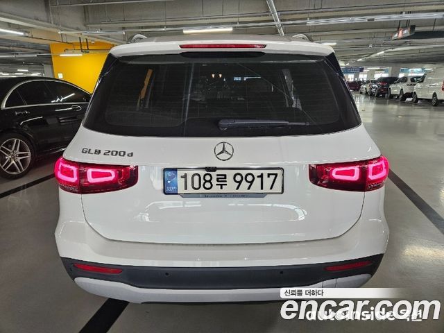 Mercedes-Benz GLB-Class из Кореи Encar