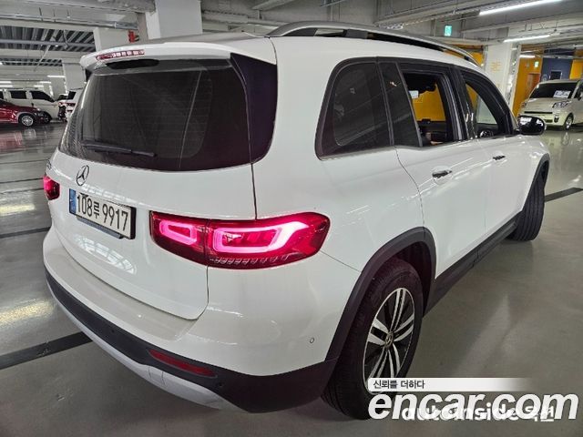 Mercedes-Benz GLB-Class из Кореи Encar