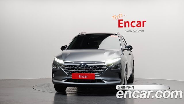Hyundai Nexo из Кореи Encar