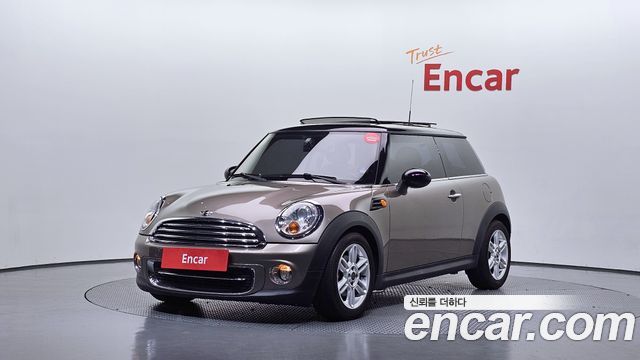 Mini Cooper из Кореи Encar