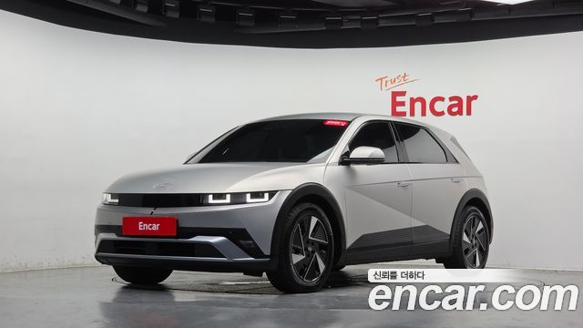 Hyundai Ioniq5 из Кореи Encar