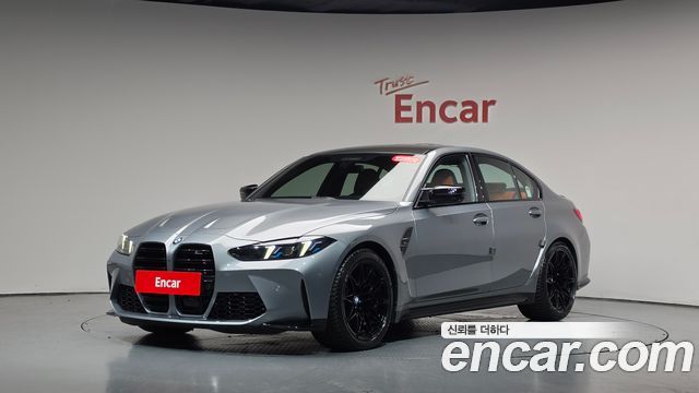 BMW M3 из Кореи Encar