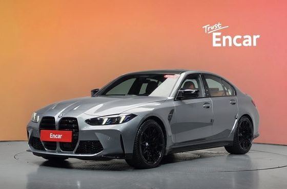 BMW M3 M3 Sedan Competition M xDrive — пробег 8 332 км — фото 1 из 5