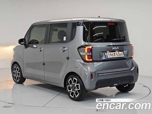 Kia RAY из Кореи Encar