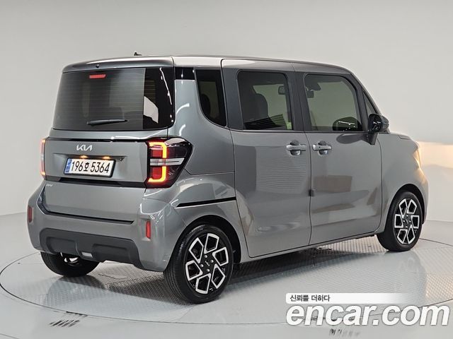 Kia RAY из Кореи Encar