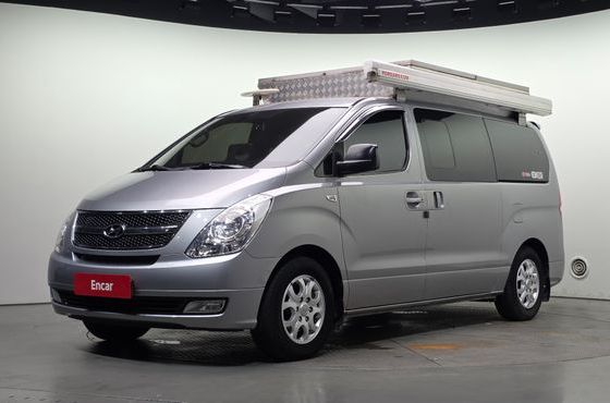Hyundai Starex Camping Car — пробег 156 622 км — фото 1 из 5