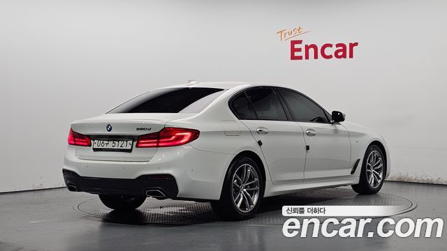 BMW 5-Series из Кореи Encar