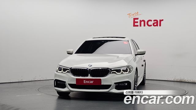 BMW 5-Series из Кореи Encar