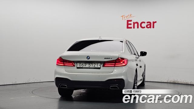 BMW 5-Series из Кореи Encar