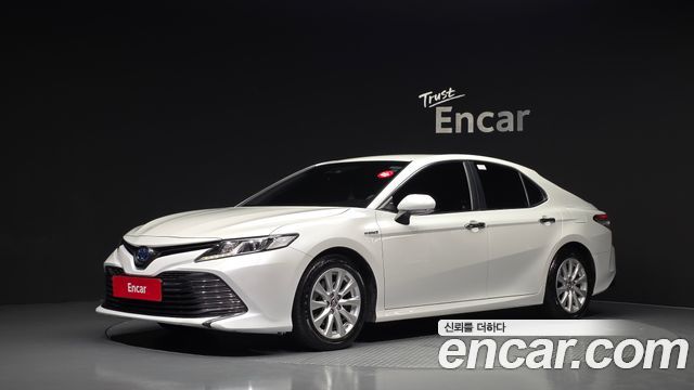 Toyota Camry из Кореи Encar