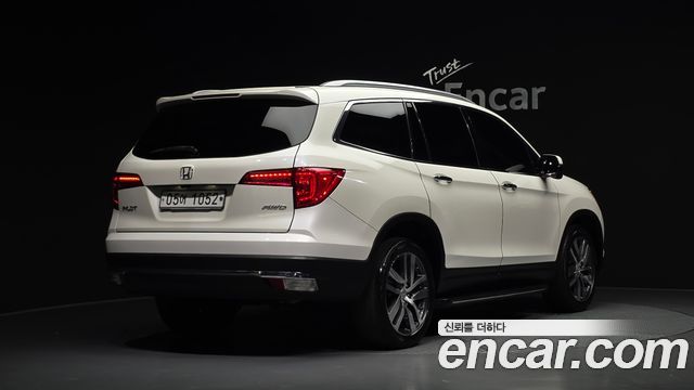 Honda Pilot 3.5 — пробег 134 793 км — фото 2 из 5