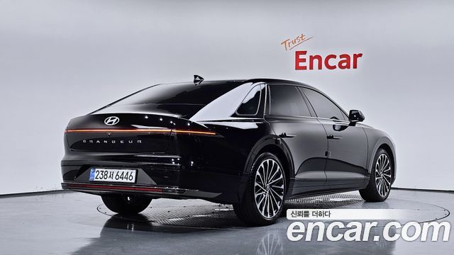 Hyundai Grandeur из Кореи Encar