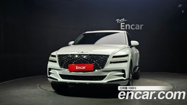 Genesis GV80 из Кореи Encar